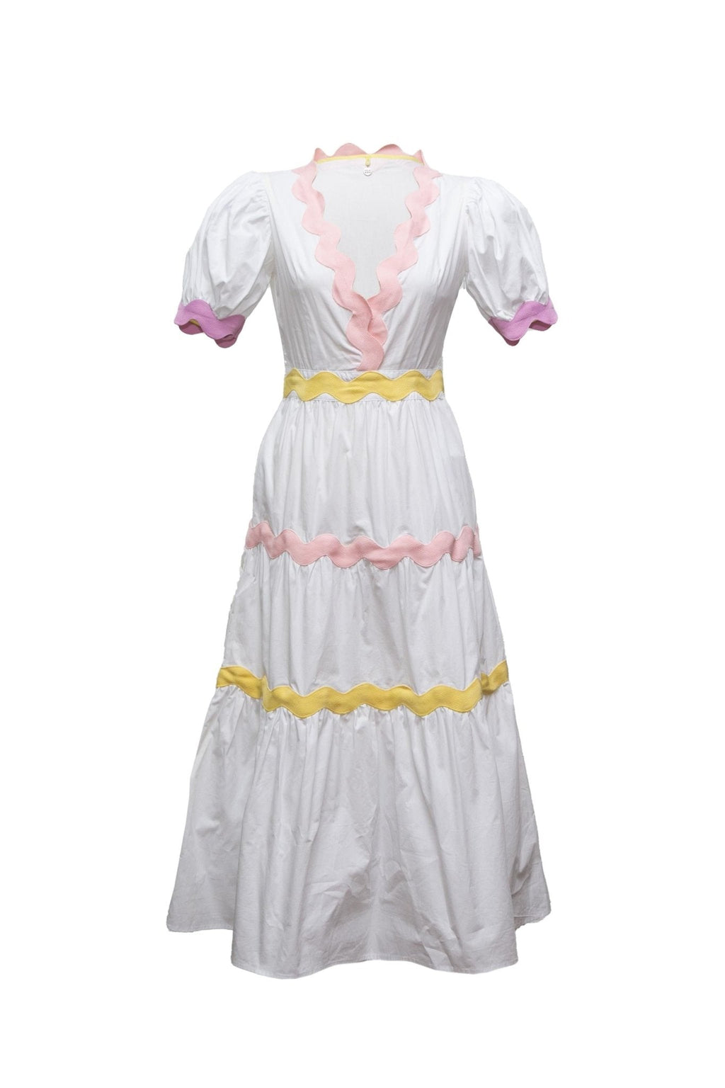 AQUA DRESS WHITE – CELIA B US