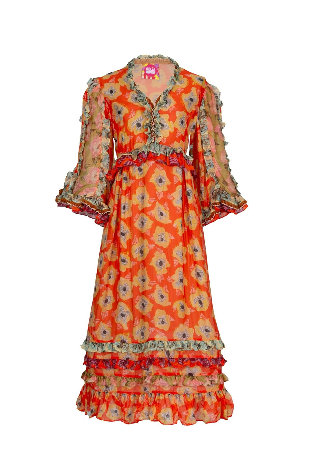 aura maxi dress Aura dress – CELIA B US