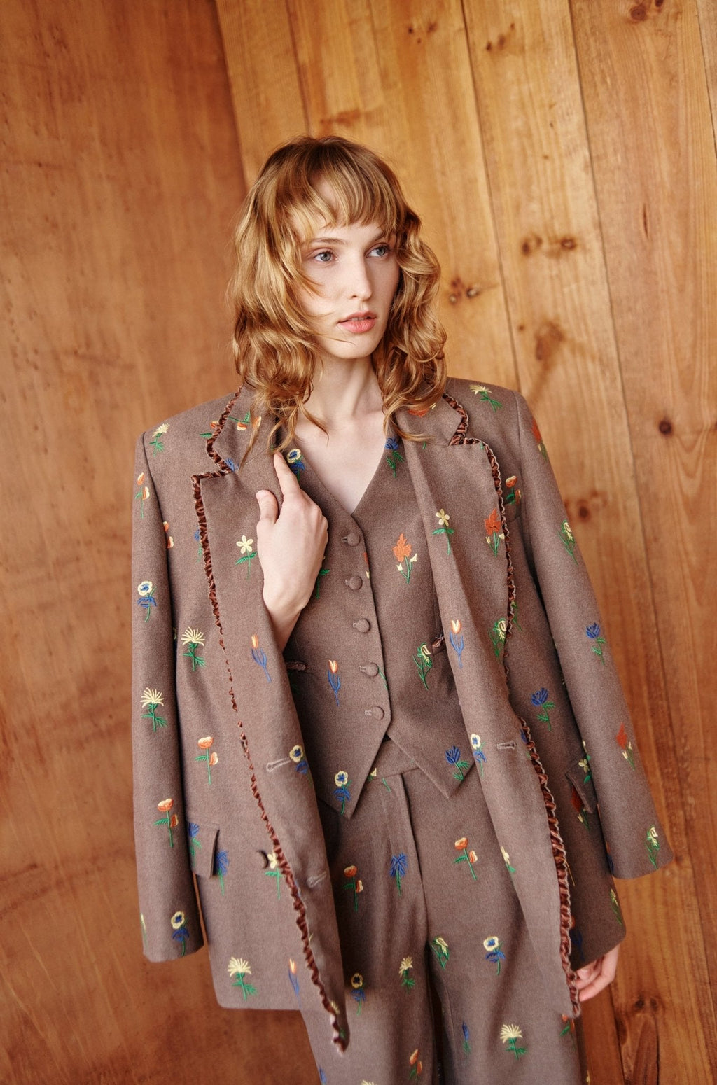 Celina Belted Jacket