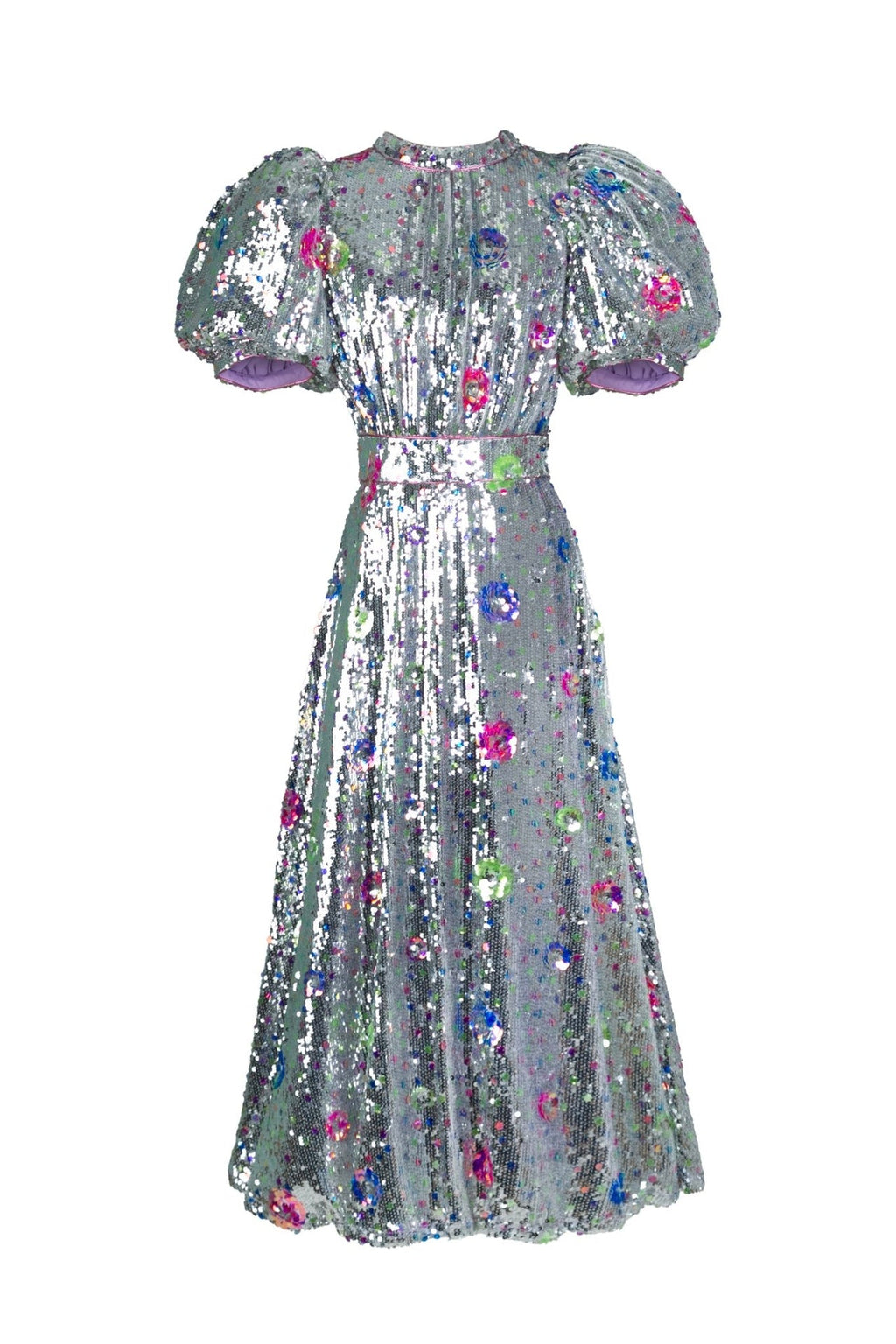 silver puff dress Princess Puff Dress - Deluxe - in Silver | Whimsically Feminine Timeless  Twirly-Worthy Dresses & Hair Bows