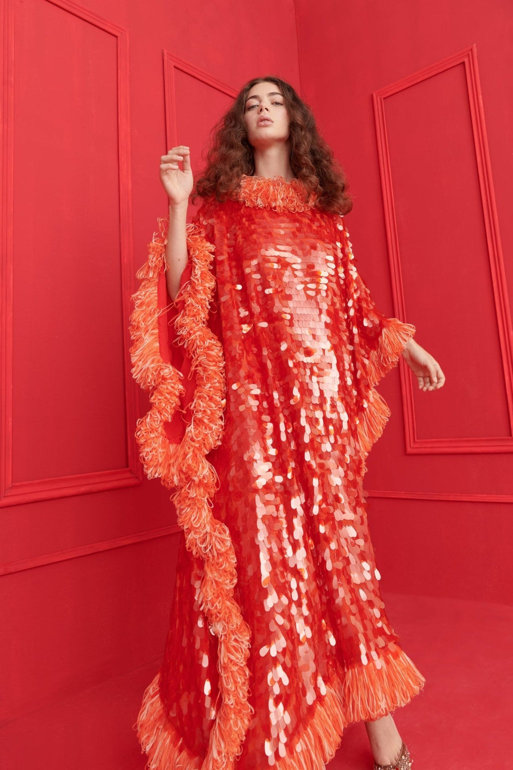 celia b sequin dress Ziv Dress