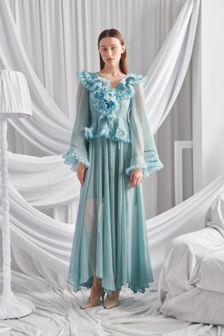 Bliss Dress Blue