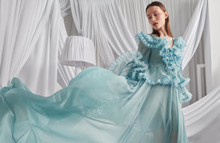 Bliss Dress Blue