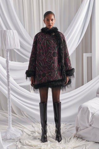 Zahrada Coat Black