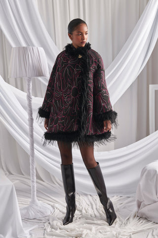 Zahrada Coat Black