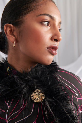 Zahrada Coat Black