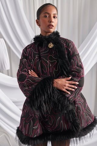 Zahrada Coat Black