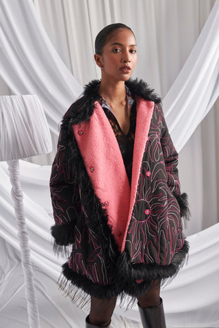 Zahrada Coat Black