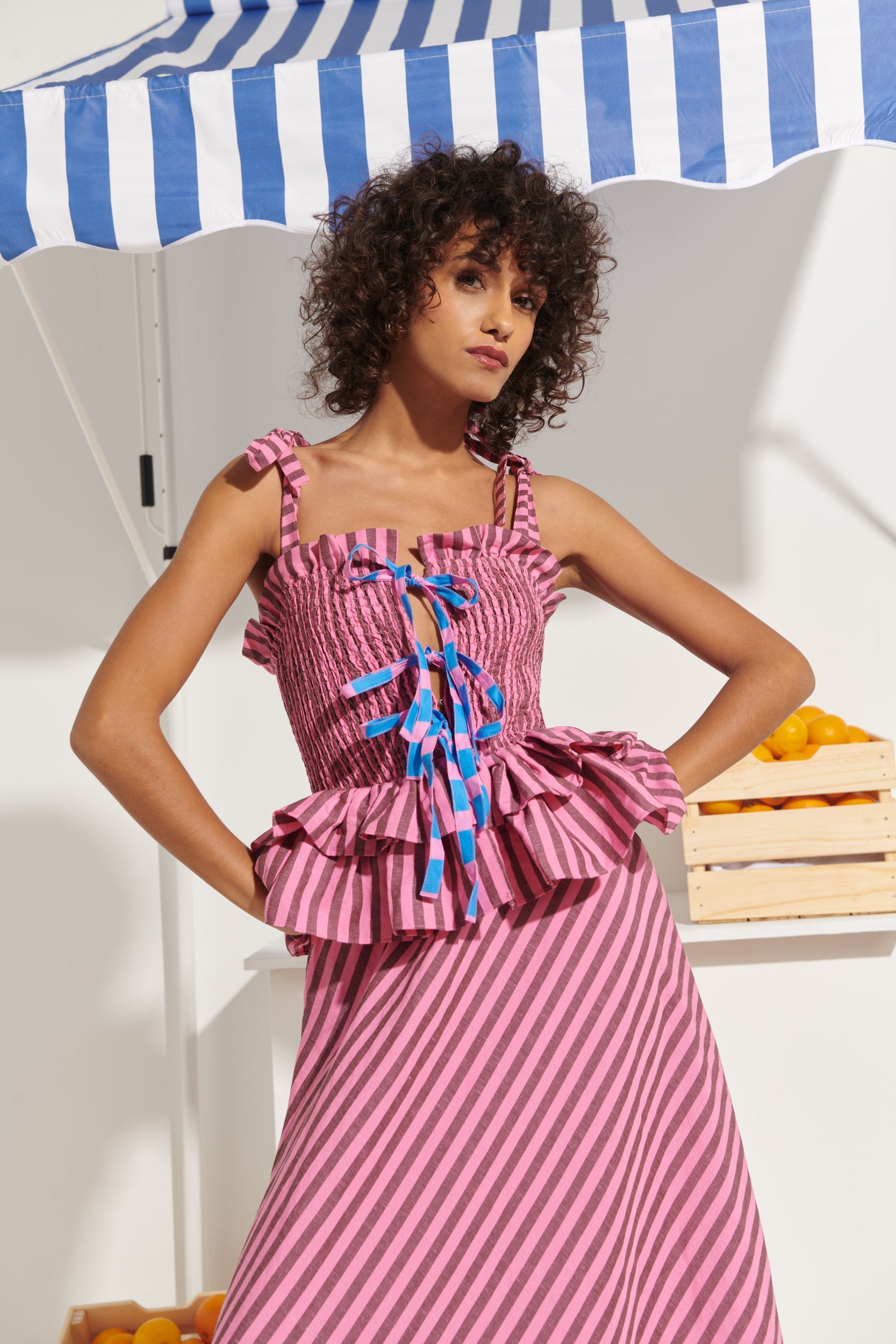 celia b dresses Curazao Dress Multi XS