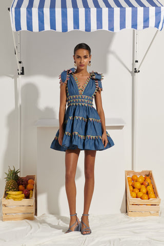 Cheli Dress blue