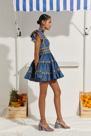 Cheli Dress blue