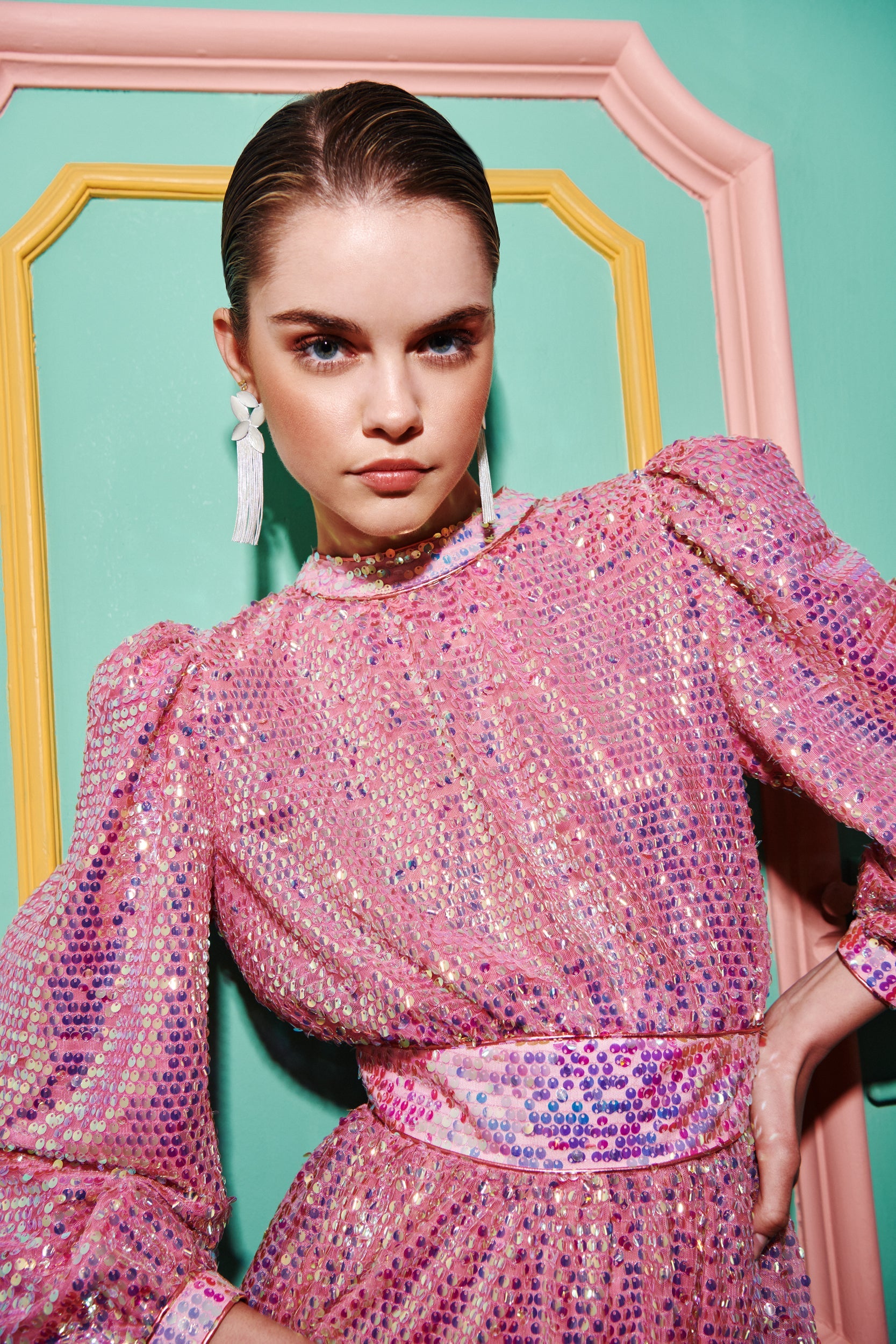Bunzi Dress Pink – CELIA B US Bunzi Dress Pink – CELIA B US