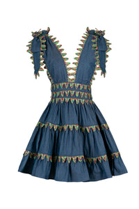 Cheli Dress blue
