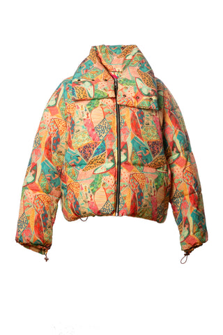 LEAF JACKET ORANGE
