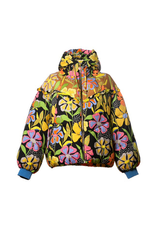 OREGON COAT BLACK-YELLOW