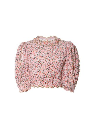 CEDDAR TOP WHITE COTTON