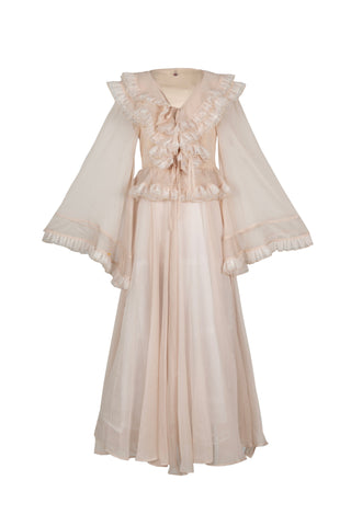 Bliss Dress Beige