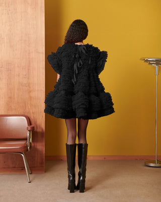 Amor Dress Black