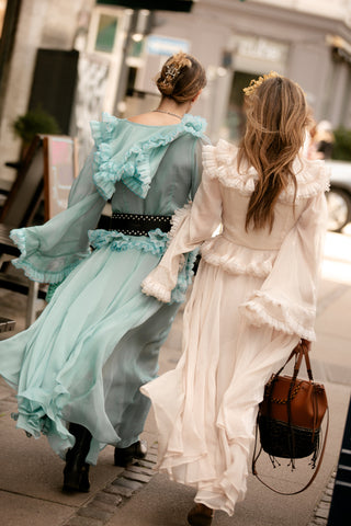 Bliss Dress Blue
