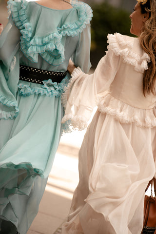 Bliss Dress Blue