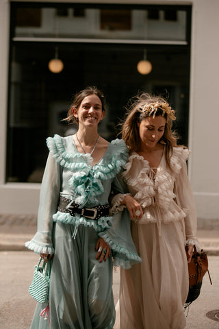 Bliss Dress Blue