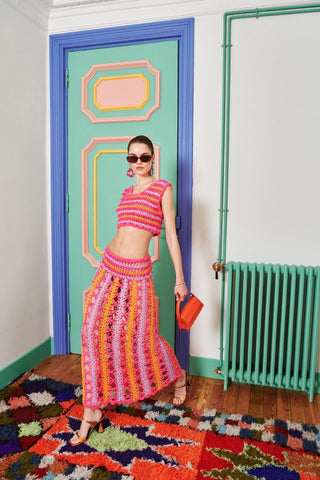 Aden Skirt Pink - CELIA B