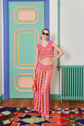 Aden Skirt Pink - CELIA B