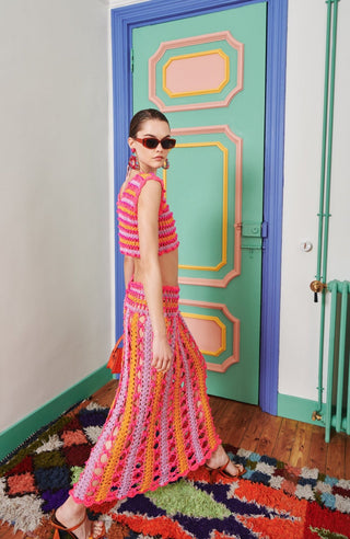 Aden Skirt Pink - CELIA B