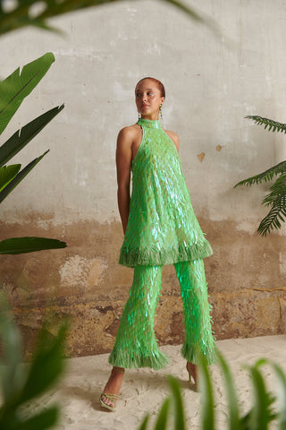 Amara Dress Green - CELIA B