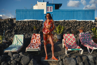 AQUAMARINE TOWEL - CELIA B