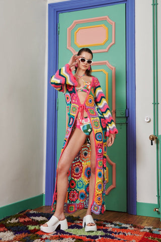 Arabia Dress Multi - CELIA B