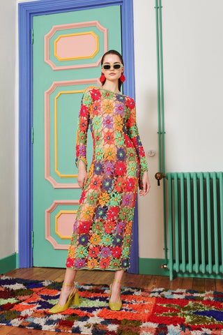 Arafura Dress-multi - CELIA B