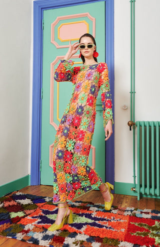Arafura Dress-multi - CELIA B