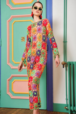 Arafura Dress-multi - CELIA B