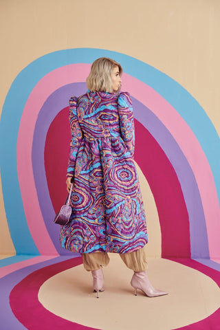 ARCOBALENO COAT - CELIA B