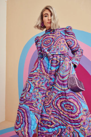 ARCOBALENO COAT - CELIA B