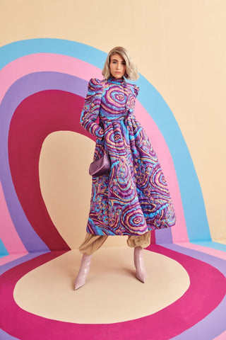 ARCOBALENO COAT - CELIA B