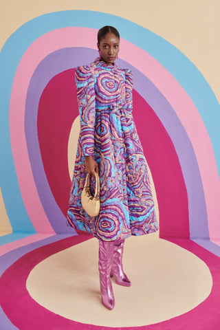 ARCOBALENO COAT - CELIA B