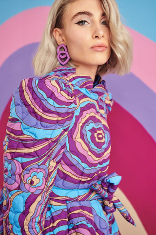 ARCOBALENO COAT - CELIA B