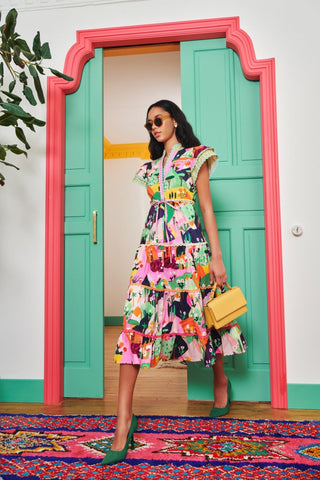 Artic Dress - CELIA B