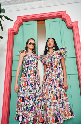 Aruna Dress Multi - CELIA B