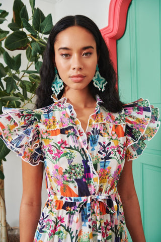 Aruna Dress Multi - CELIA B