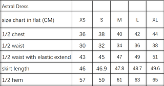 Astral Dress - CELIA B