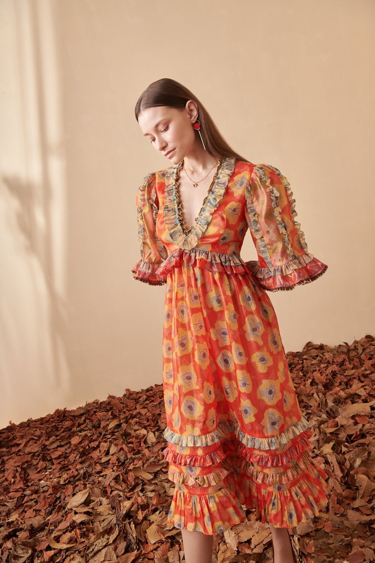 aura midi dress Aura dress – CELIA B US