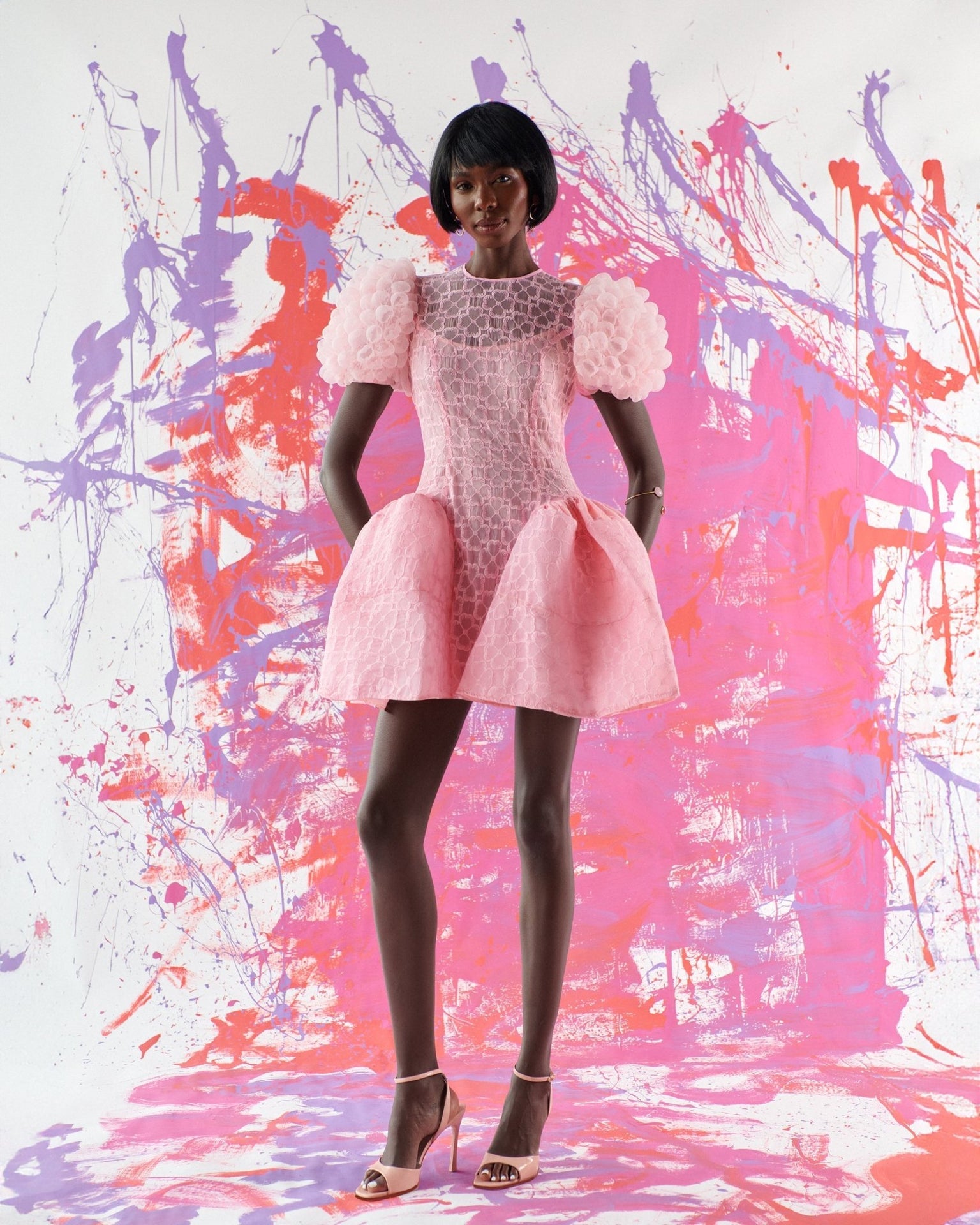 Auri Dress Pink M