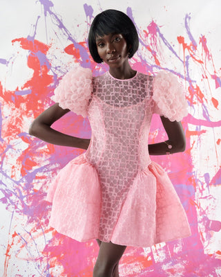 celiab corsica asymmetrical ruffle dress Corsica Dress Multi – CELIA B US main image 0