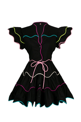 Baba Cay Black Short - CELIA B