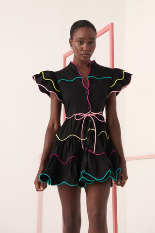 Baba Cay Black Short - CELIA B