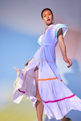 Baba Dress White - CELIA B