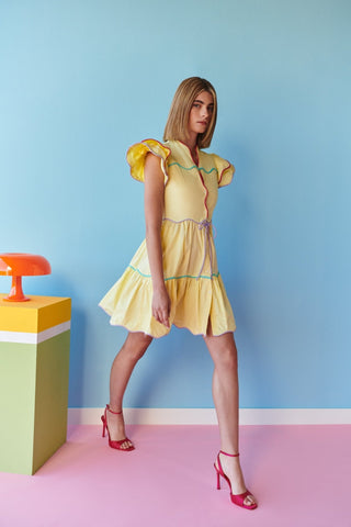 Baba Voyager Short Yellow - CELIA B